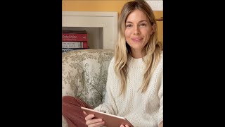 Sienna Miller For Save With Stories Reading 