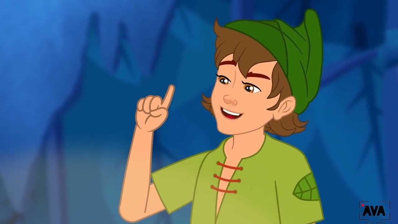 Petter pan (tantara angano @ teny gasy)