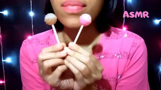 ASMR LOLLIPOP *CRACKING AND MOUTH SOUNDS* (RELAXING SOUNDS + WHISPERING) | Phlox ASMR