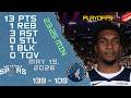 Jaden McDaniels Player Full High Lowlights vs SPURS 15 05 2026 NBA PLAYOFFS Game