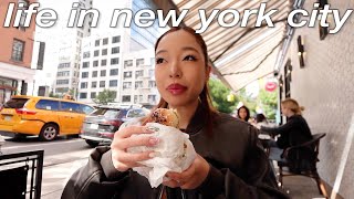 a dream week in my life in NYC ★: best things to do \& eat, first girls trip, parties, shopping