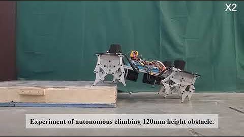 Design &Autonomous Obstacle-crossing Strategy Research of a Reconfigurable Closed-chain Legged Robot