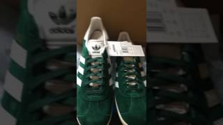 Adidas Gazelle review emerald green 90s 