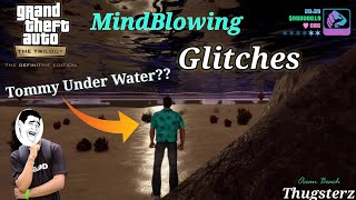 3 Weird Glitches In Gta Trilogy - The Definative Edition you must try..