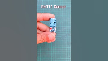 IoT Weather Monitor System using DHT11 and ESP32 Webserver | How to use DHT11 #dht11 #esp32