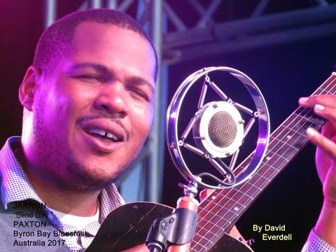 David Everdell Blind Boy Paxton At Bluesfest Byron Bay Australia 2017 David Everdell Blind Boy Paxton At Bluesfest Byron Bay Australia 2017