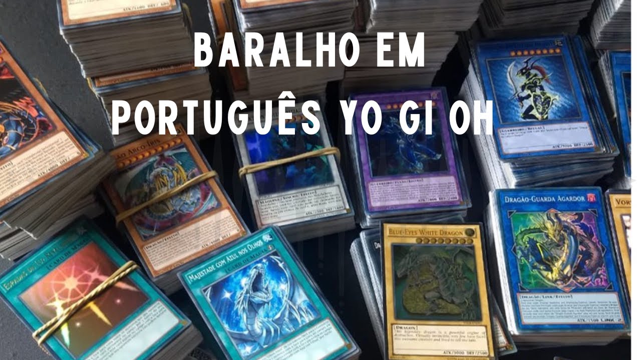 Nome das cartas yu gi oh em portugues