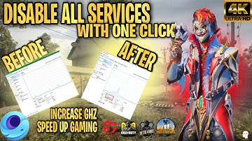 🚫 Disable All Useless Windows Services Safely | Boost Speed & Performance (2025)