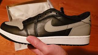 Jordan 1 Low Shadow $retail *Nike.com*