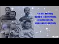 The Williams Brothers - I'm Just a Nobody (Lyric Video)