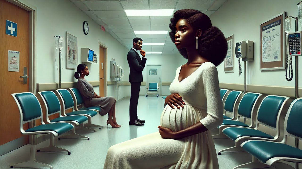 PREGNANT WIFE WENT TO THE HOSPITAL ALONE, BUT SAW HUSBAND ACCOMPANYING MISTRESS. SHE MADE HIM PAY!