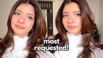 *IN DEPTH* Easy Everyday Glam Makeup Routine✨