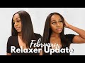 FEBRUARY 2021 RELAXER UPDATE | NEW PRODUCTS | SETBACKS? | BREAKAGE? | DRY SCALP? | ALLABOUTASH