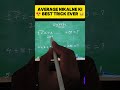 How to Calculate Average Of Numbers 😍 | #shorts #maths
