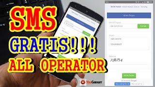 Cara SMS Gratis Android : All Operator screenshot 2