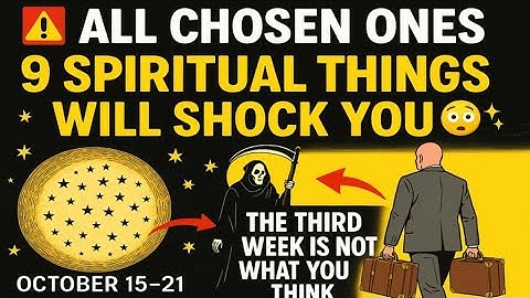 🚨 ALL Chosen Ones! 9 Spiritual Shifts That Will SHOCK You | October 15–21 Energy Update 🔮