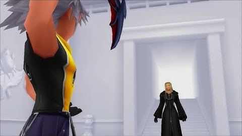 Kingdom Hearts Re: Com Reverse Rebirth - Boss: Vexen