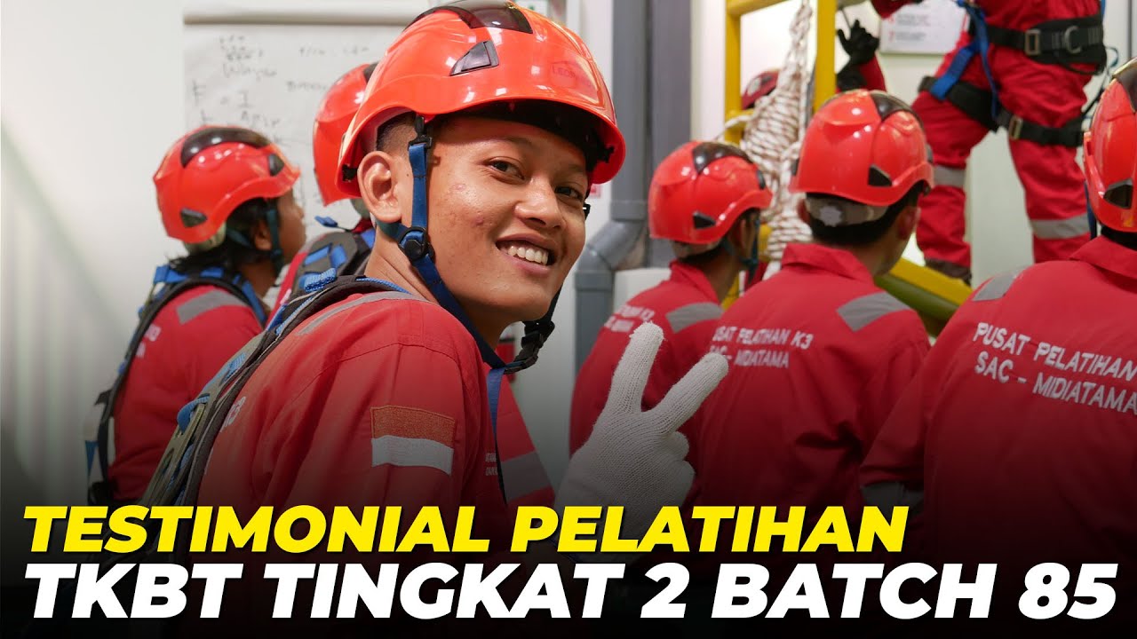 Thumbnail for Tenaga Kerja Bangunan Tinggi Tingkat 2 (TKBT) Batch 85