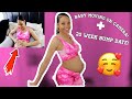 20 WEEK BUMP UPDATE+ BABY MOVES FOR THE FIRST TIME!!