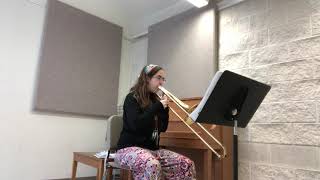 Trombone Playing Test 3