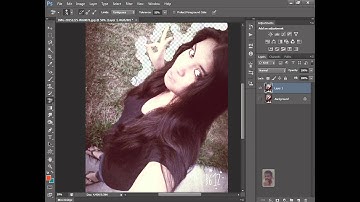 How to use the Eraser Tool in Photoshop CS6