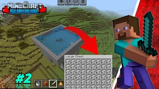 CREAT IRON FARM IN MINECRAFT #minecraft  