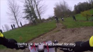 Officel indvielse af Glamsdalens Bikepark m. fails