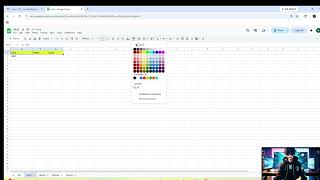 Google Sheets Formatting Tutorial Bold, Color, and Font Size Guide! (Bangla)