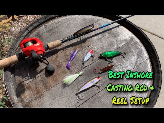 (Best Bait-Casting Setup) C.A. On The Fly Episode 23
