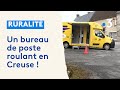 Un bureau de Poste mobile pour neuf communes de la Creuse