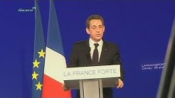 Sarkozy sur les traces du FN à Cernay