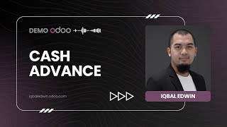 Tutorial Odoo Indonesia: Cash Advance
