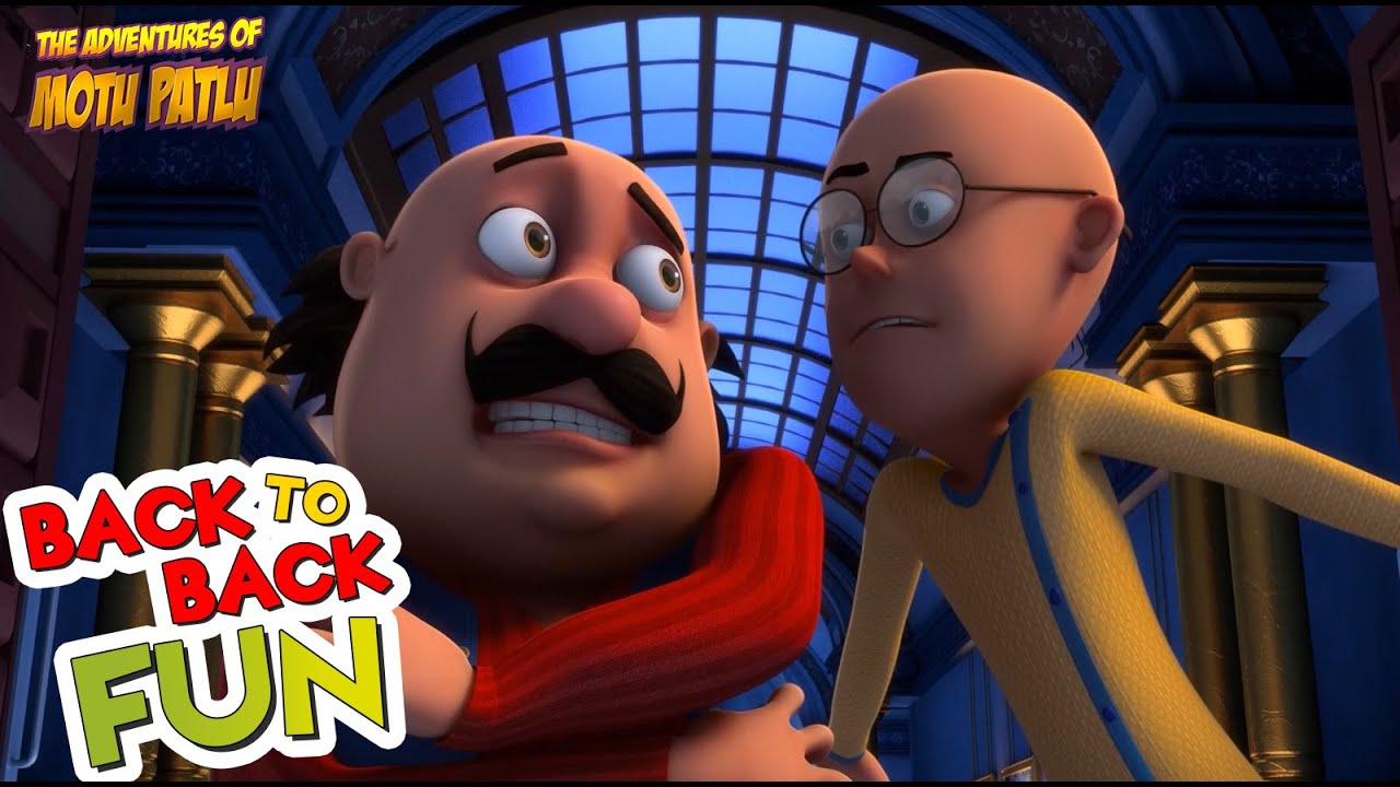 Motu Patlu : Chingum Sir Ki Powers | Back To Back Fun 2025 | S10 | Cartoons For Kids