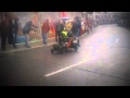 coches de madera fiestas de Ambato 2016 parque Sucre