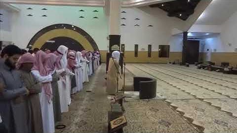 سورة عبس بأجمل إداء تحبيري للشيخ ياسر الدوسري من عشائيات 1437هـ