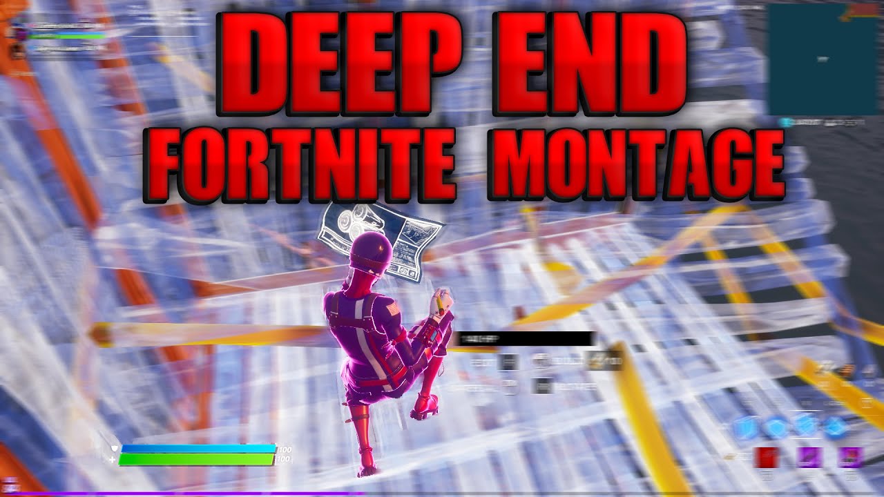 Deep End - Fortnite Montage (But Its Perfectly Synced) 4K