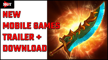 Dawnblade | New Mobile Game Official Trailer + Download Link