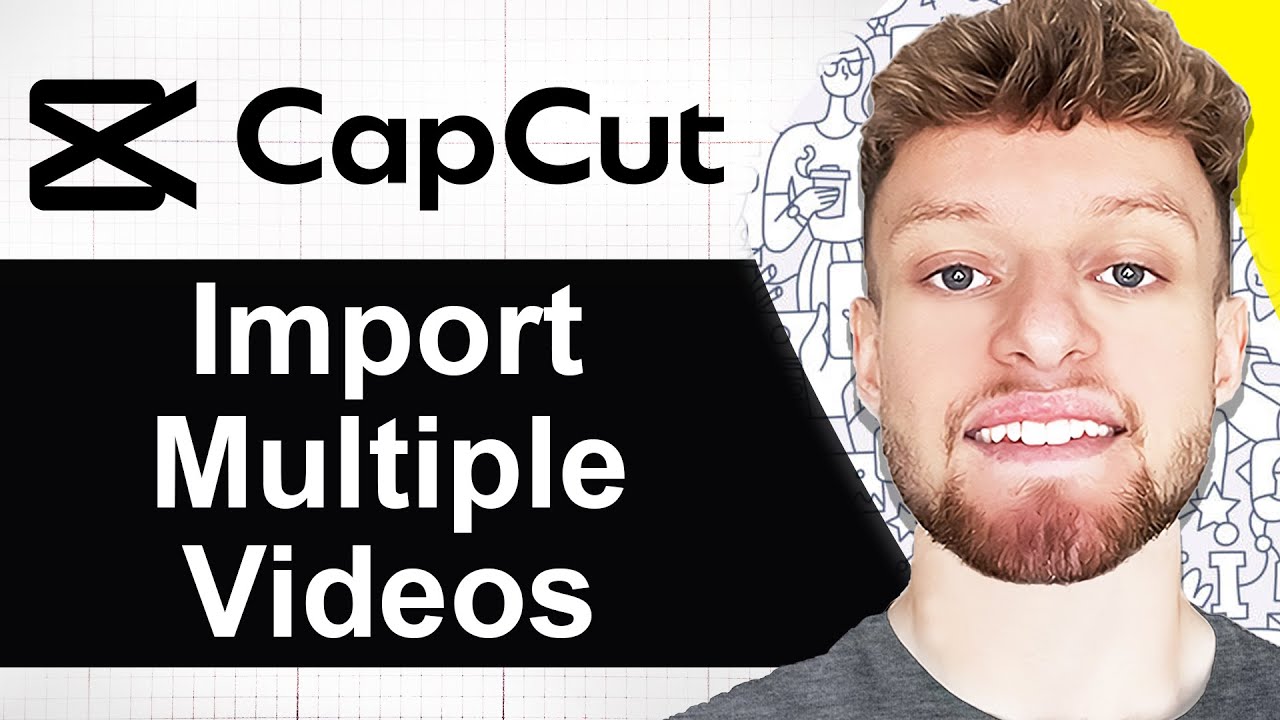 How To Import Multiple Videos At Once in CapCut PC (Step By Step) - YouTube