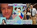 🇺🇸🇵🇭 LDR | MEETING FOR THE FIRST TIME FILIPINA AND AMERICAN COUPLE