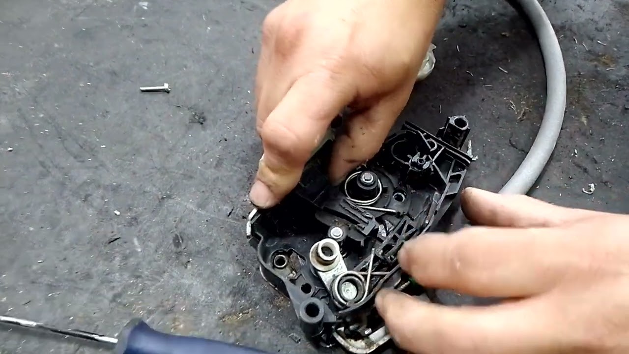 conserto fechadura New Ka, New fiesta...