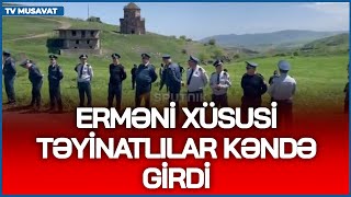 BU AN!Erməni xüsusi təyinatlılar kəndə GİRDİ-minalanan kilsə ərazisində ƏMƏLİYYAT başladı– ŞOK VİDEO