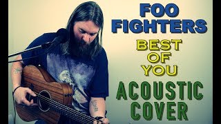 Best of You - Foo Fighters || Acoustic Cover