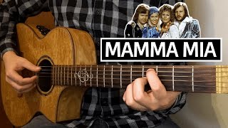 ABBA - Mamma Mia | Guitar Cover #Shorts