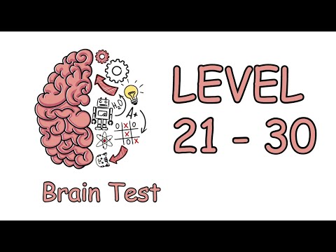 Brain Test Puzzle Answers Level 21 22 23 24 25 26 27 28 29 30