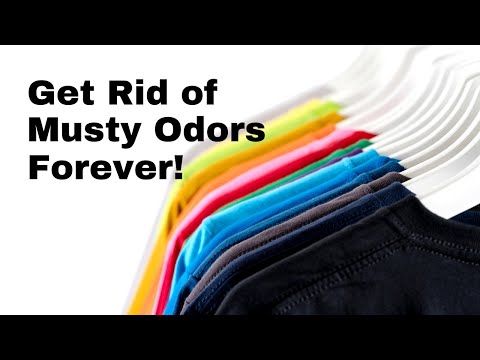 Video: Hvordan bli raskt kvitt lukten i skapet med klær?