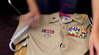 Female ROTC Uniform Tutorial