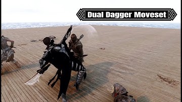 [Released] Skyrim Dual Dagger Moveset MCO Update + Precision Support