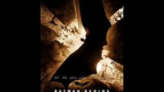 Video thumbnail of "Batman Begins OST Macrotus"