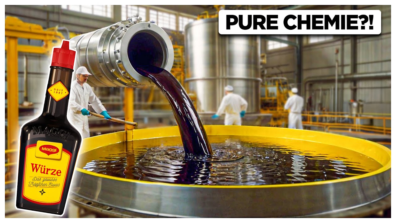 Das Steckt WIRKLICH In Maggi Würze