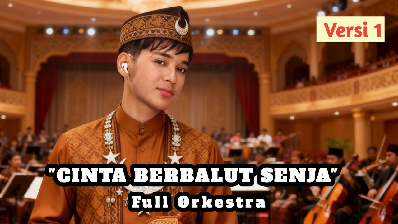 Cinta Berbalut senja - official music video [ for Arbil DA7]